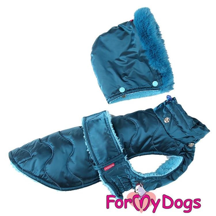 Täcke Caparison "Dark blue" Unisex "For My Dogs"