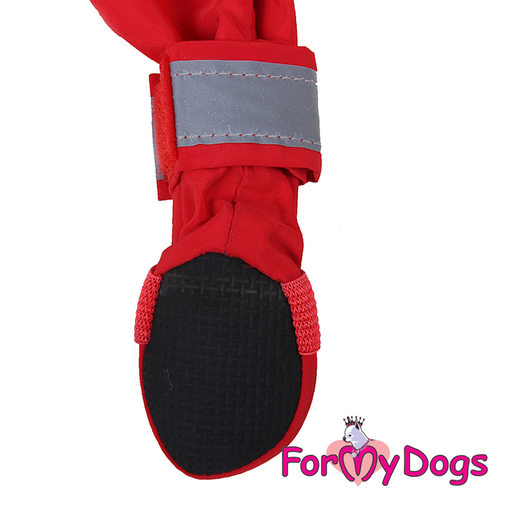 Regnoverall "Red" Tik "For My Dogs"