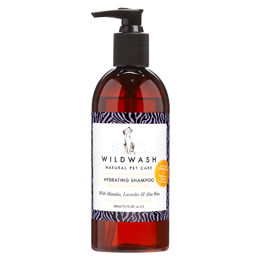 WILDWASH PRO hydrating Schampoo - Vårdande för torr päls