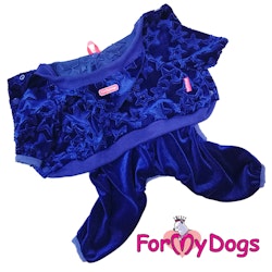 Suit Mysdress Pyjamas overall "Blå stjärna" Unisex "For My Dogs"