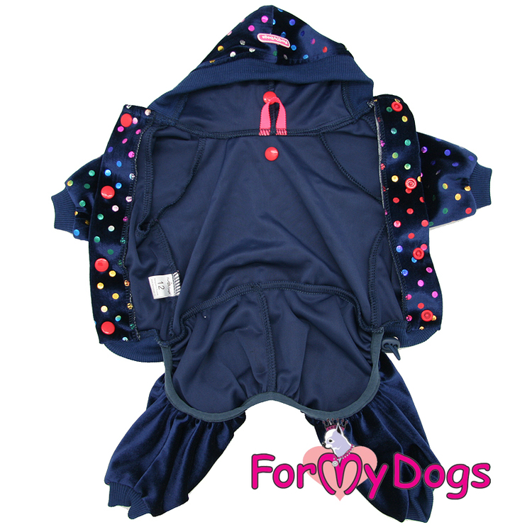 Suit Mysdress Pyjamas overall "Prickigt" Unisex "For My Dogs"