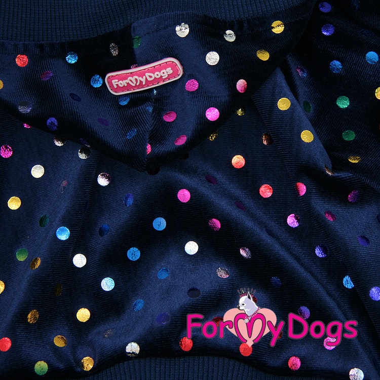 Suit Mysdress Pyjamas overall "Prickigt" Unisex "For My Dogs"