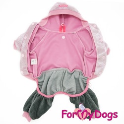 Suit Mysdress Pyjamas overall "Glamour" Unisex "For My Dogs"