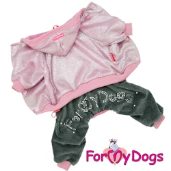 Suit Mysdress Pyjamas overall "Glamour" Unisex "For My Dogs"