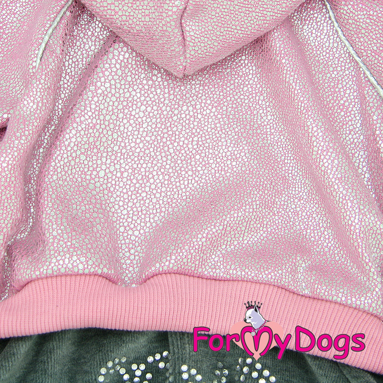 Suit Mysdress Pyjamas overall "Glamour" Unisex "For My Dogs"