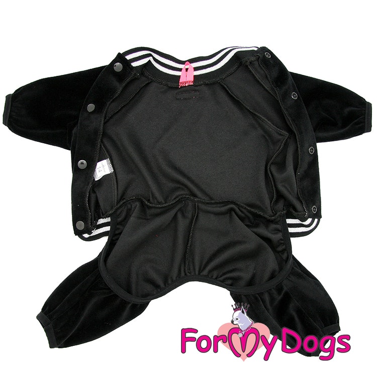 Suit Mysdress Pyjamas overall "Sparkling Chinese Crested Dog" Unisex "For My Dogs"