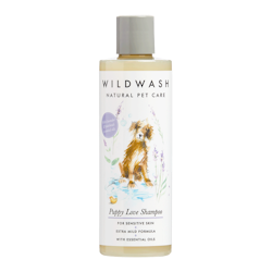 WILDWASH PET Schampoo - För valpar "Puppy Love"