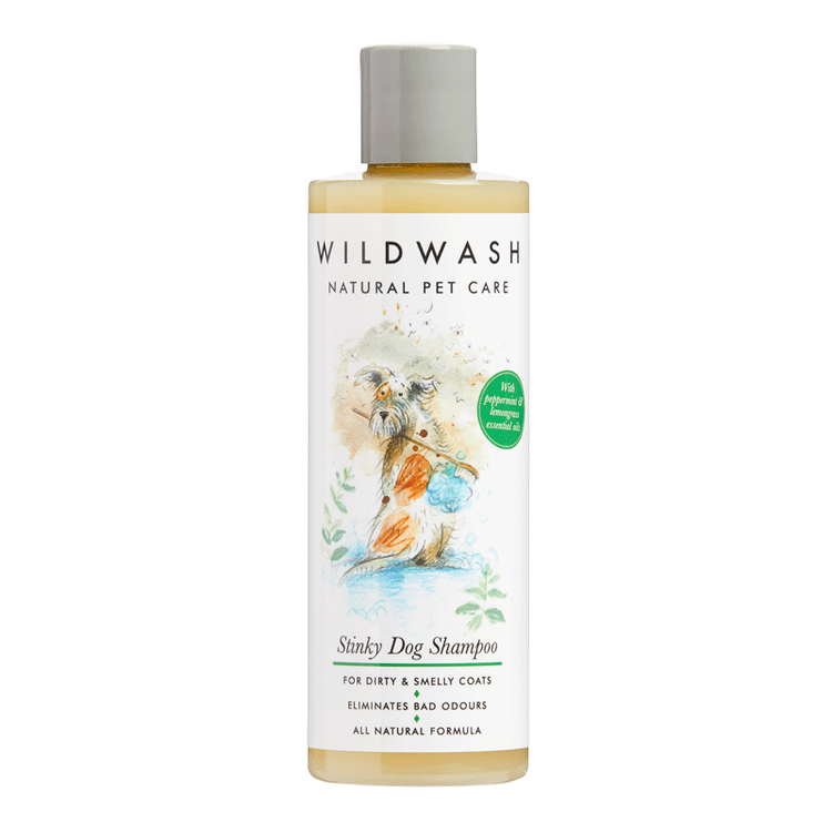 WILDWASH PET Schampoo - Djuprengörande "Stinky Dog"