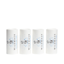 WILDWASH Klädrulle Roller utbytesrullar 4-pack