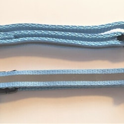 Halsband Valp - Liten ras - Reflex - Ljusblå