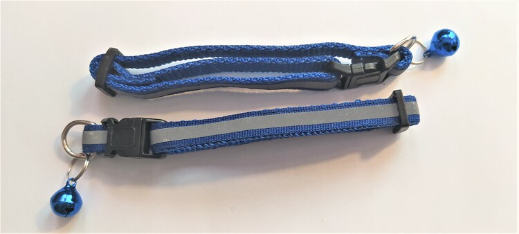 Halsband Valp - Liten ras - Reflex - Mörkblå