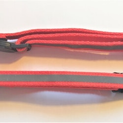 Halsband Valp - Liten ras - Reflex - Röd