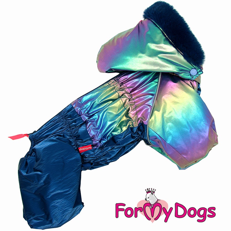 Varm Vinteroverall "Aurora Borrealis" Hane "For My Dogs"