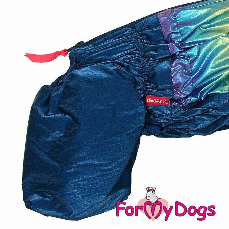 Varm Vinteroverall "Aurora Borrealis" Hane "For My Dogs"