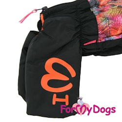 Varm Vinteroverall "Neon Lights" Tik "For My Dogs"