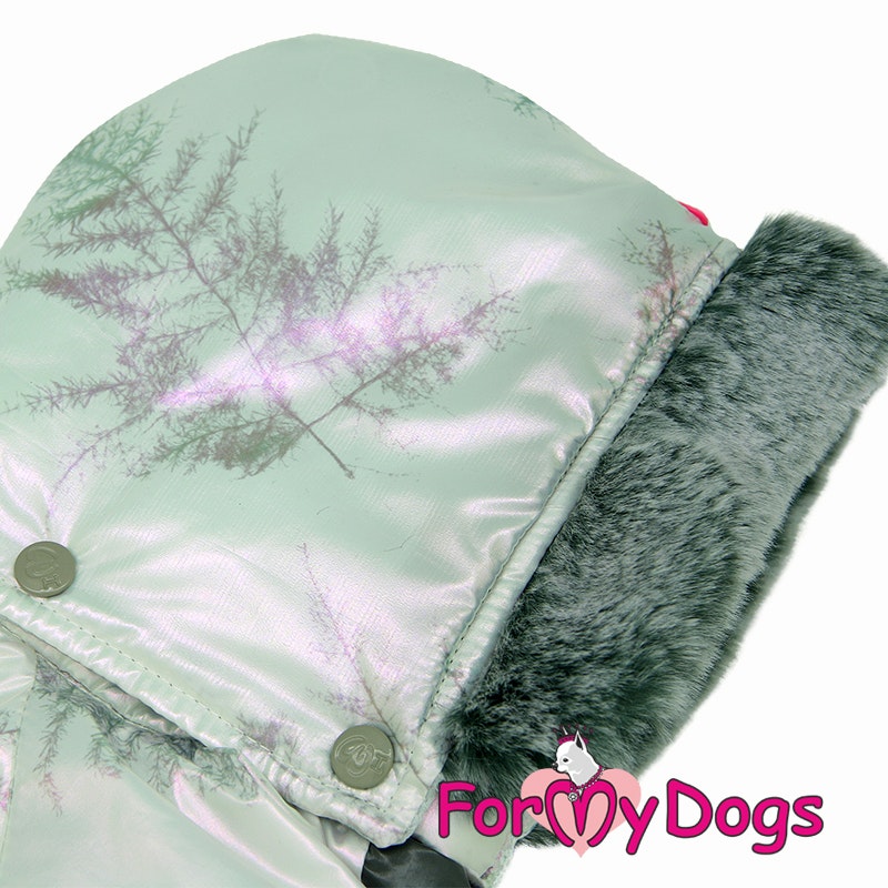 Varm Vinteroverall "Ice Crystal" Tik "For My Dogs"