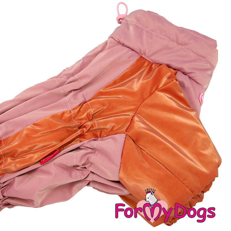 Vinteroverall "Funky Orange" Tik "For My Dogs"