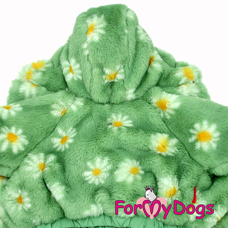 Varm Vinteroverall "Fluffy Chamomile" Tik "For My Dogs"