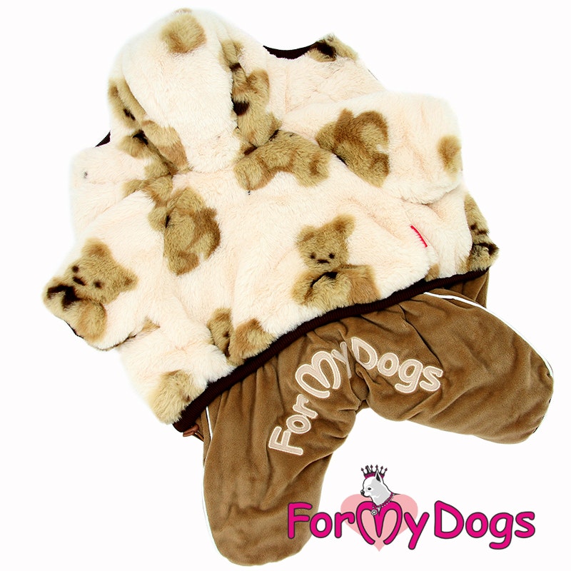 Varm Vinteroverall "Teddybear" Tik "For My Dogs"