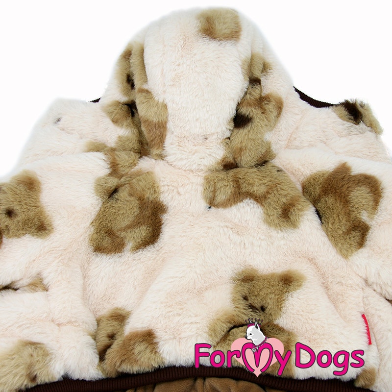 Varm Vinteroverall "Teddybear" Tik "For My Dogs"