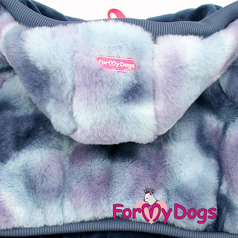 Varm Vinteroverall "Blue Merle" Hane "For My Dogs"