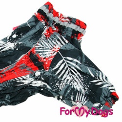 Varm Vinteroverall "Black N Red" Tik" For My Dogs"