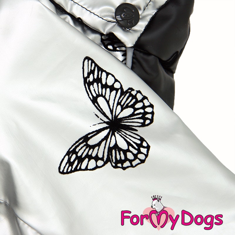 Regnoverall "Silver Butterfly" Tik "For My Dogs"