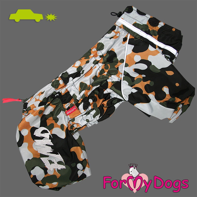 Regnoverall "Camo" Hane "For My Dogs"