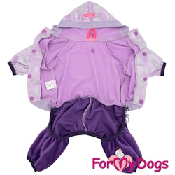 Suit Mysdress Pyjamas overall "purpleiscious" Unisex "For My Dogs"