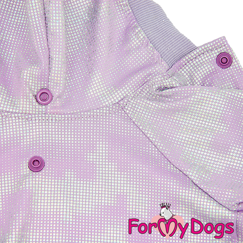 Suit Mysdress Pyjamas overall "purpleiscious" Unisex "For My Dogs"
