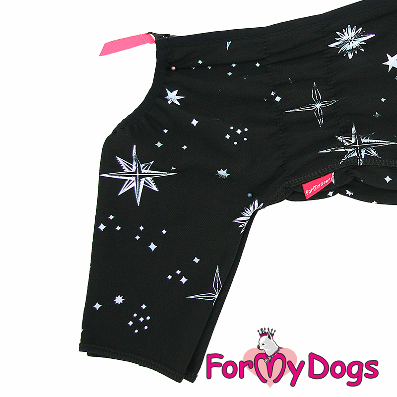 Mys Overall "Black Stars" Tik "For My Dogs"
