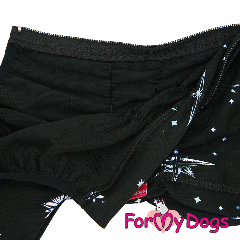 Mys Overall "Black Stars" Tik "For My Dogs"
