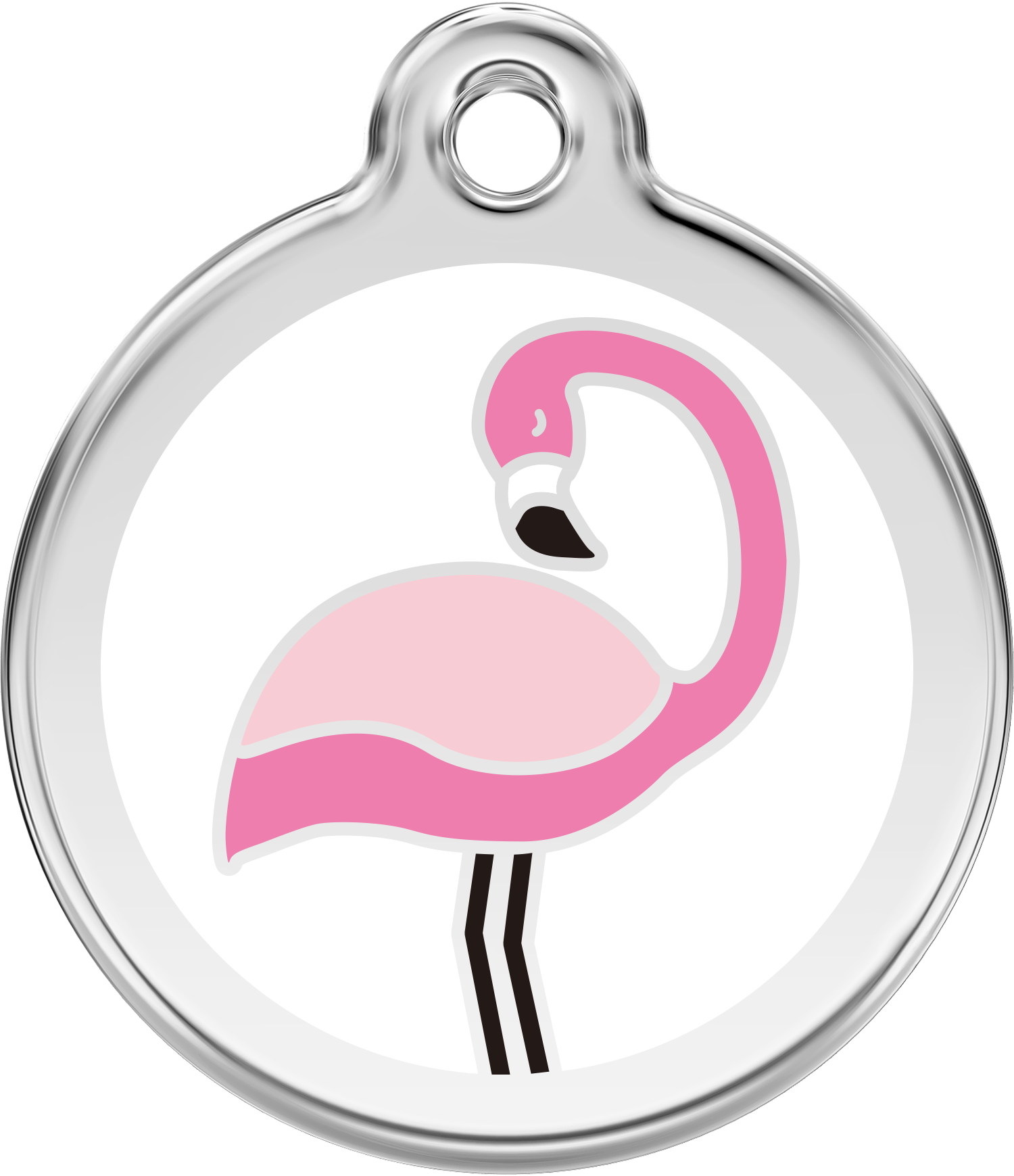 Dog Tag/Id-Bricka Flamingo