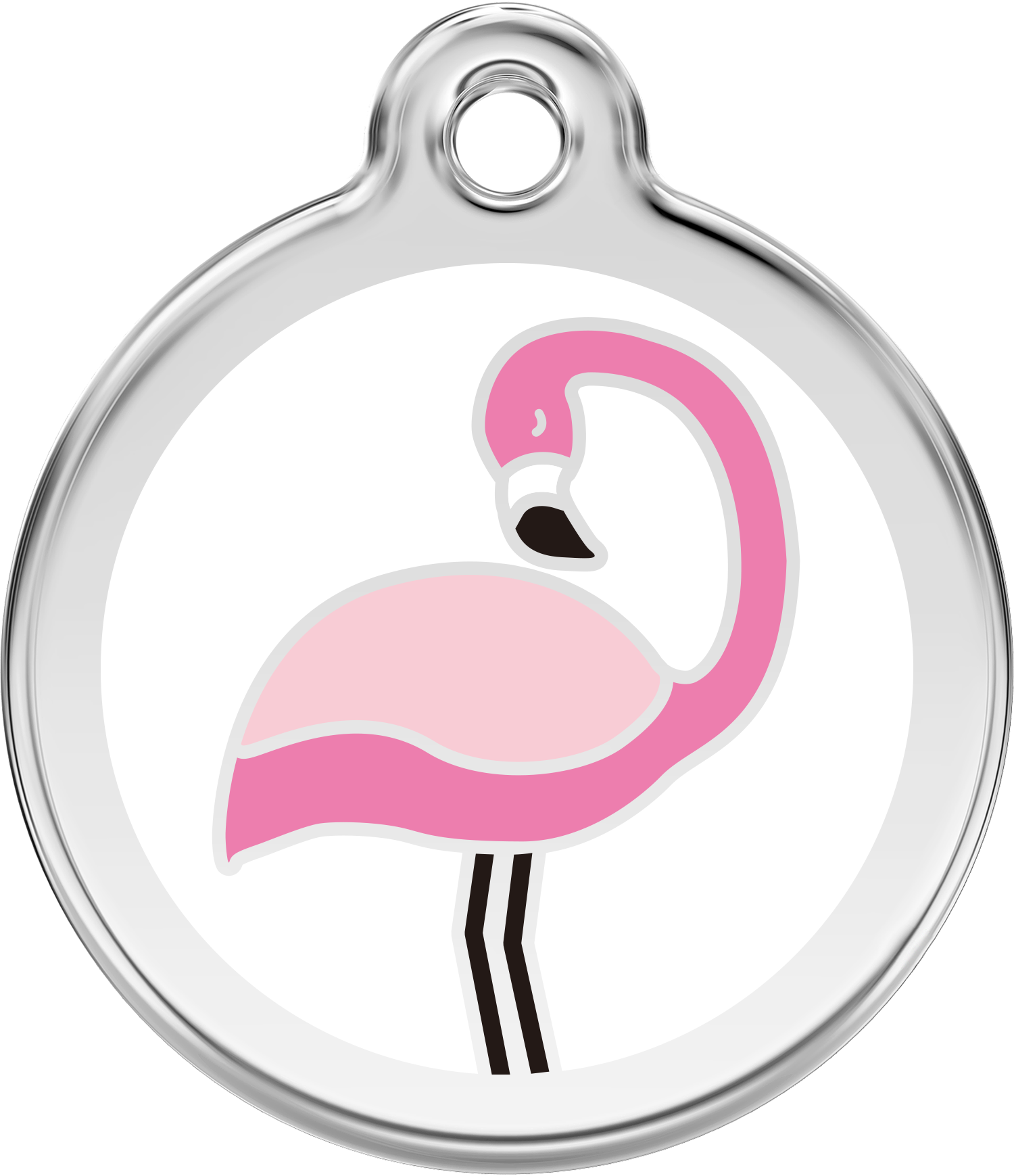 Dog Tag/Id-Bricka Flamingo