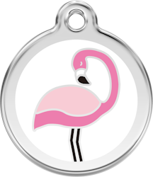 Dog Tag/Id-Bricka Flamingo