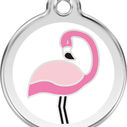 Dog Tag/Id-Bricka Flamingo