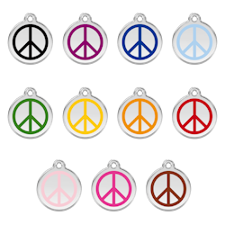 Dog Tag/Id-Bricka Peace