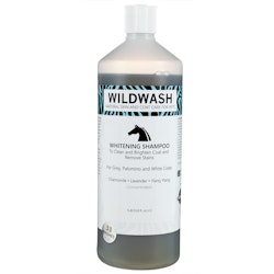 WILDWASH HORSE Whitening Schampoo - Schampoo för ljusa pälsar
