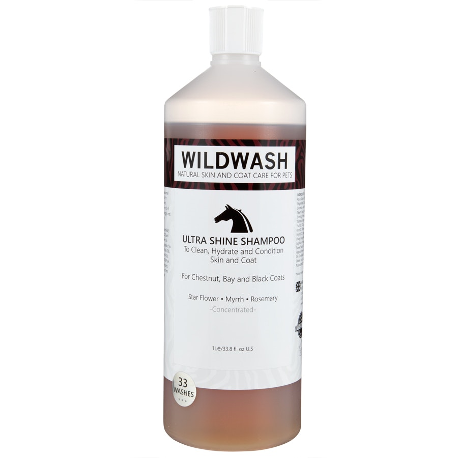 WILDWASH HORSE Ultra Shine Schampoo - Glansschampoo