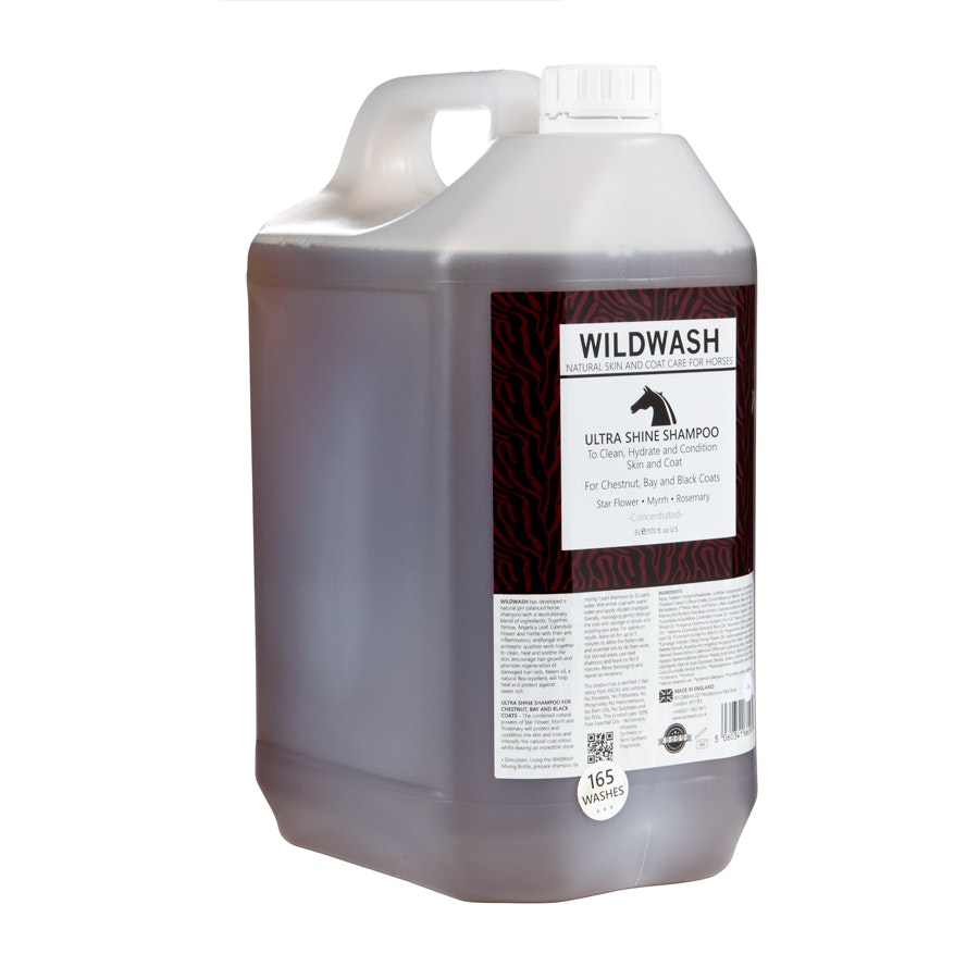 WILDWASH HORSE Ultra Shine Schampoo - Glansschampoo