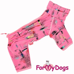 Mys Overall "Pink Splash" Tik "For My Dogs"