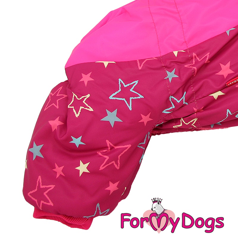 Varm Vinteroverall "Stars" Tik "For My Dogs"