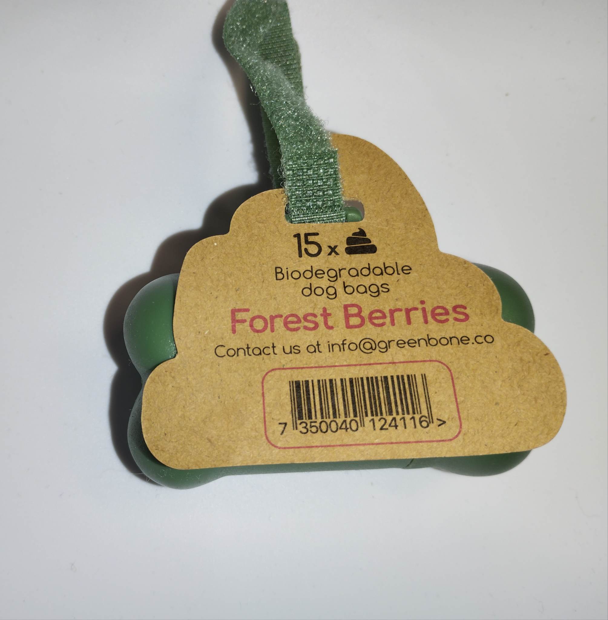 Green Bone Bajspåse  Forest Berries