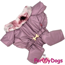 Varm Vinteroverall "Purple  Metallica" Tik "For My Dogs"