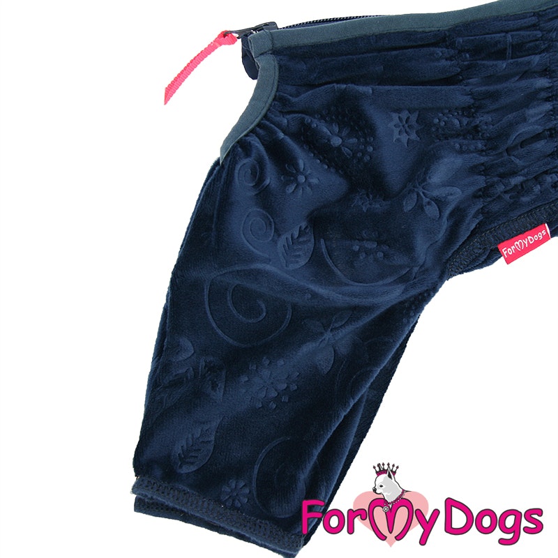 Mys Overall "Blue Imprint" Hane "For My Dogs"