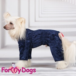 Mys Overall "Blue Imprint" Hane "For My Dogs"
