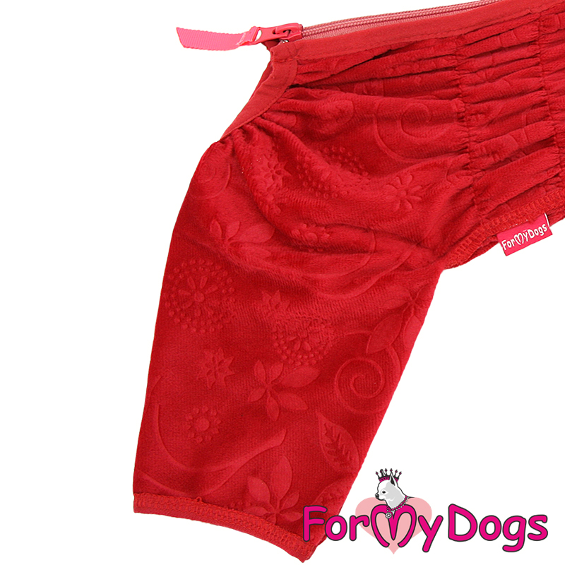 Mys Overall "Red Imprint" Tik "For My Dogs"