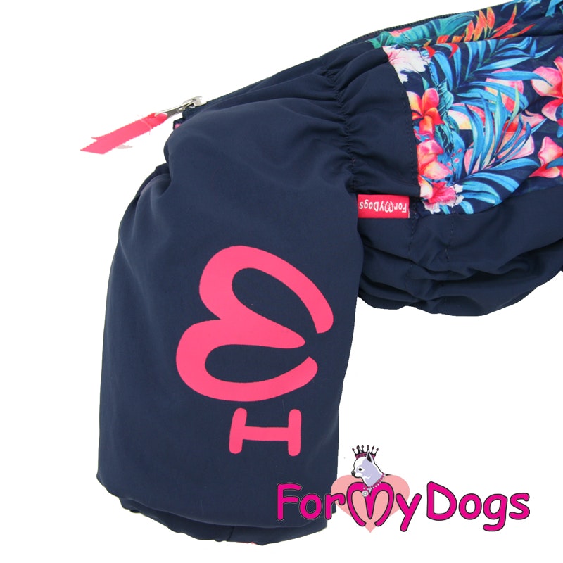 Varm Vinteroverall "Flora" Tik "For My Dogs"