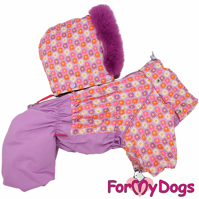 Varm Vinteroverall "Hilda" Tik "For My Dogs"