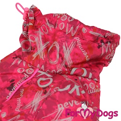 Varm Vinteroverall "XOXO" Tik "For My Dogs"